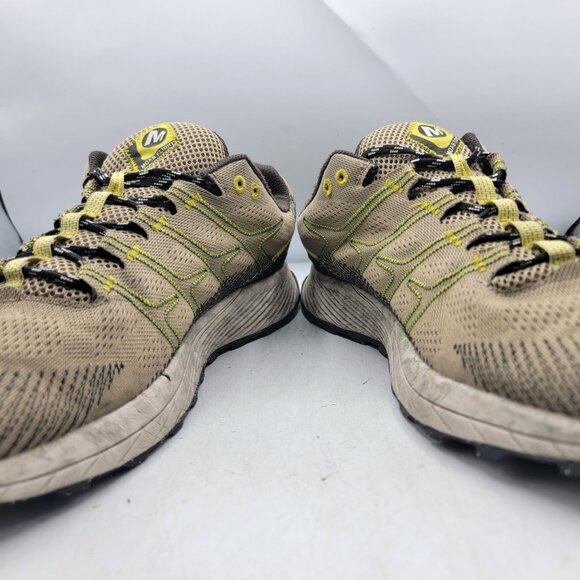 Merrell Moab Flight Incense Mens 12 Tan Outdoor Trail Hiking Shoes J066743 - Picture 3 of 13